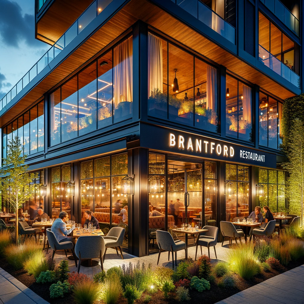 About Brantford Restaurant